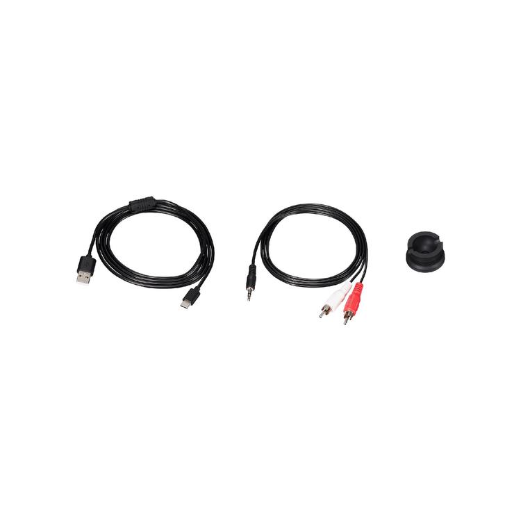 Audio-Technica AT-SB727-BK | Table tournante SoundBurger portable - Autonomie 12 heures - Noir-SONXPLUS La Sarre