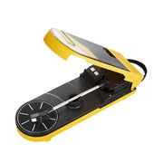 Audio-Technica AT-SB727-BK | Table tournante SoundBurger portable - Autonomie 12 heures - Jaune-SONXPLUS La Sarre