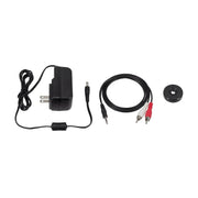 Audio-Technica AT-LP60XBT-USB-BK | Table tournante Stéréo - Entièrement automatique - Entraînement par courroie - USB - Bluetooth - Noir-SONXPLUS La Sarre