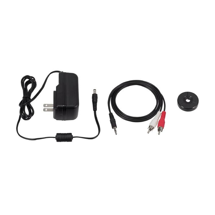 Audio-Technica AT-LP60XBT-USB-BK | Table tournante Stéréo - Entièrement automatique - Entraînement par courroie - USB - Bluetooth - Noir-SONXPLUS La Sarre