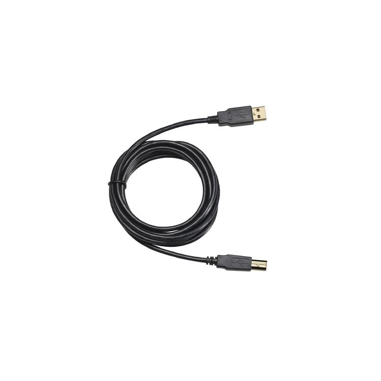 Audio-Technica AT-LP60XBT-USB-BK | Table tournante Stéréo - Entièrement automatique - Entraînement par courroie - USB - Bluetooth - Noir-SONXPLUS La Sarre