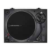 Audio-Technica AT-LP120XBT-USB-BK | Table tournante - Bluetooth aptX - USB - Noir-SONXPLUS La Sarre