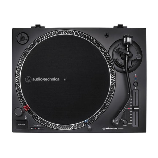 Audio-Technica AT-LP120XBT-USB-BK | Table tournante - Bluetooth aptX - USB - Noir-SONXPLUS La Sarre