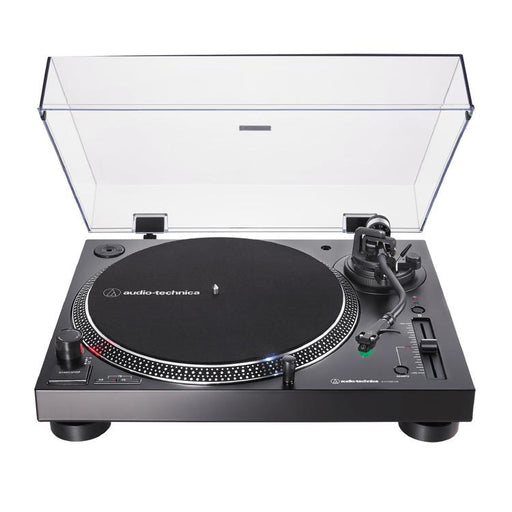 Audio-Technica AT-LP120XBT-USB-BK | Table tournante - Bluetooth aptX - USB - Noir-SONXPLUS La Sarre