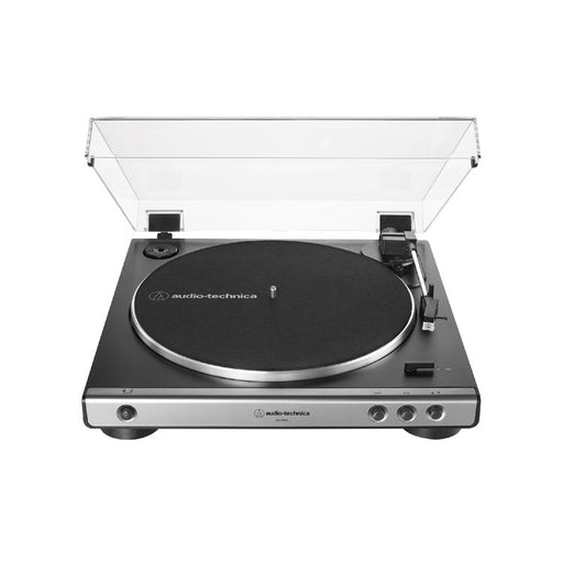 Audio-Technica AT-LP60X-GM | Table tournante Stéréo - Entraînement par courroie - Entièrement automatique - Métal Gun-SONXPLUS La Sarre