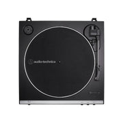 Audio-Technica AT-LP60X-GM | Table tournante Stéréo - Entraînement par courroie - Entièrement automatique - Métal Gun-SONXPLUS La Sarre