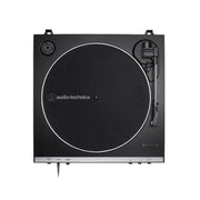 Audio-Technica AT-LP60XHP-GM | Table tournante - Stéréo - Avec casque - Métal Gun-SONXPLUS La Sarre