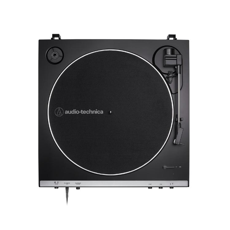 Audio-Technica AT-LP60XHP-GM | Table tournante - Stéréo - Avec casque - Métal Gun-SONXPLUS La Sarre