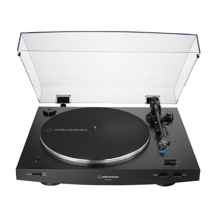 Audio-Technica AT-LP3XBT-BK | Table tournante - Bluetooth - Analogique - Noir-SONXPLUS La Sarre