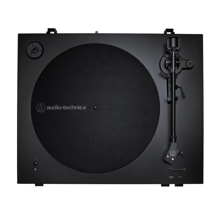 Audio-Technica AT-LP3XBT-BK | Table tournante - Bluetooth - Analogique - Noir-SONXPLUS La Sarre