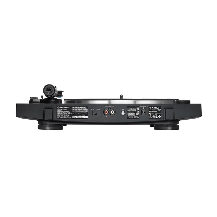 Audio-Technica AT-LP3XBT-BK | Table tournante - Bluetooth - Analogique - Noir-SONXPLUS La Sarre
