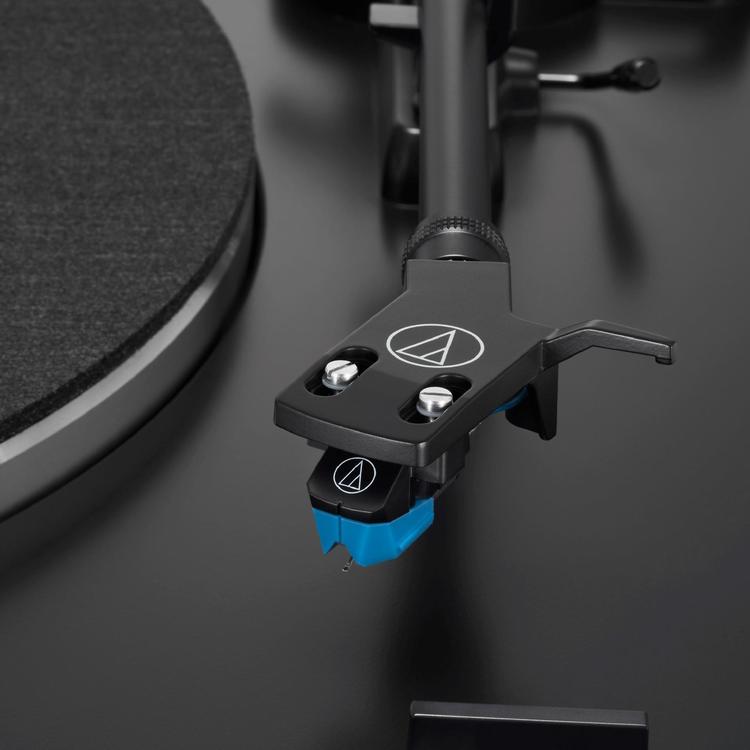 Audio-Technica AT-LP3XBT-BK | Table tournante - Bluetooth - Analogique - Noir-SONXPLUS La Sarre