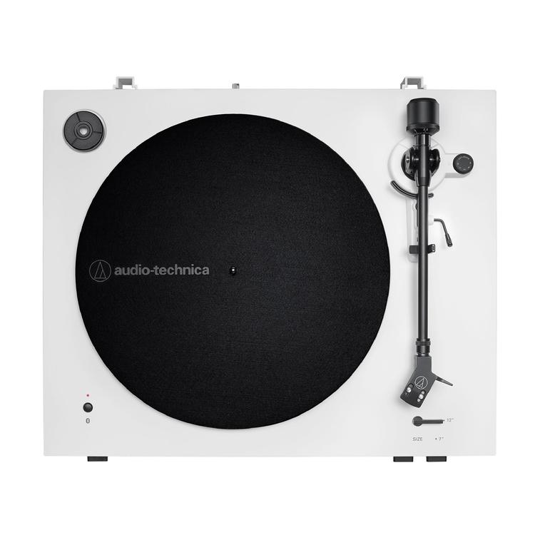 Audio-Technica AT-LP3XBT-WH | Table tournante - Bluetooth - Analogique - Blanc-SONXPLUS La Sarre
