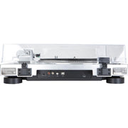 Audio-Technica AT-LP120XUSB-SV | Table tournante - Entraînement direct - Analogique et USB - Argent-SONXPLUS La Sarre