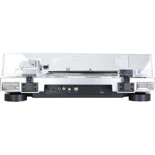 Audio-Technica AT-LP120XUSB-SV | Table tournante - Entraînement direct - Analogique et USB - Argent-SONXPLUS La Sarre
