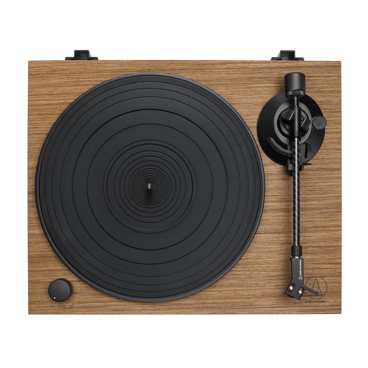 Audio-Technica AT-LPW40WN | Table tournante - Entraînement par courroie entièrement manuel - Noir-SONXPLUS La Sarre