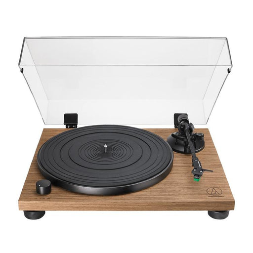 Audio-Technica AT-LPW40WN | Table tournante - Entraînement par courroie entièrement manuel - Noir-SONXPLUS La Sarre