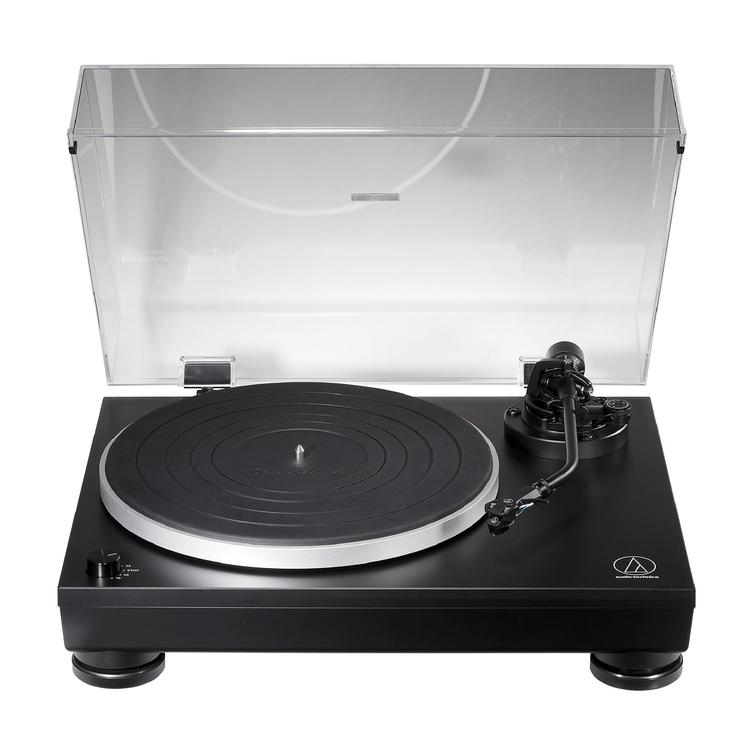 Audio-Technica AT-LP5X | Table tournante - Entraînement direct manuelle - USB - Noir-SONXPLUS La Sarre