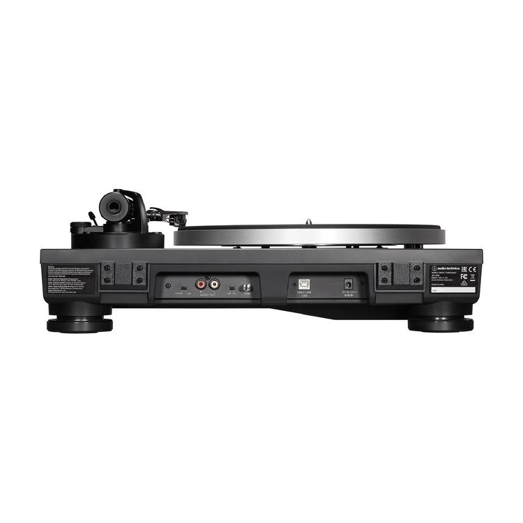 Audio-Technica AT-LP5X | Table tournante - Entraînement direct manuelle - USB - Noir-SONXPLUS La Sarre