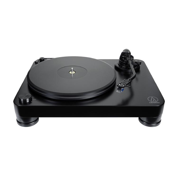 Audio-Technica AT-LP7 | Table tournante - Platine - 33 1/3 tr/min, 45 tr/min - Noir-SONXPLUS La Sarre
