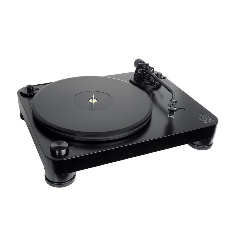 Audio-Technica AT-LP7 | Table tournante - Platine - 33 1/3 tr/min, 45 tr/min - Noir-SONXPLUS La Sarre