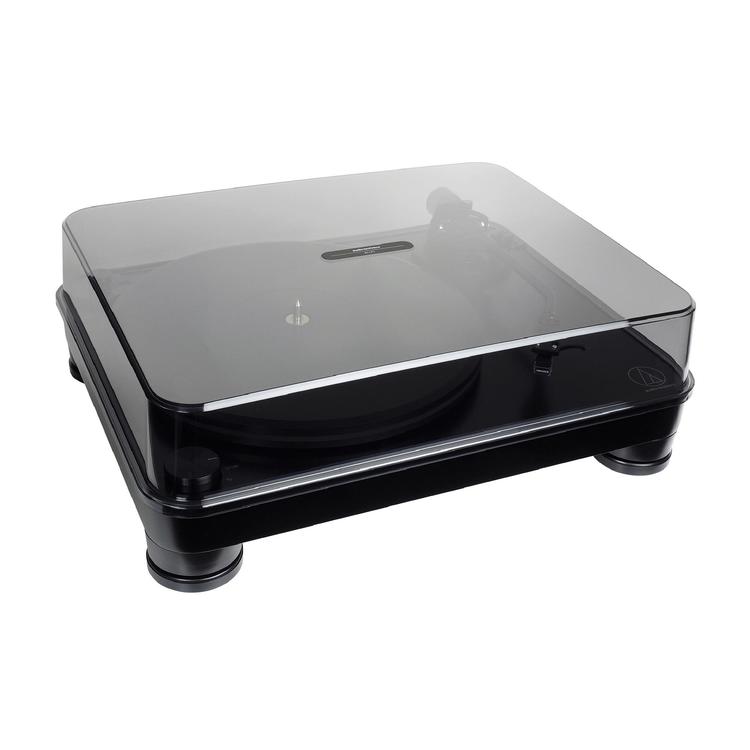 Audio-Technica AT-LP7 | Table tournante - Platine - 33 1/3 tr/min, 45 tr/min - Noir-SONXPLUS La Sarre