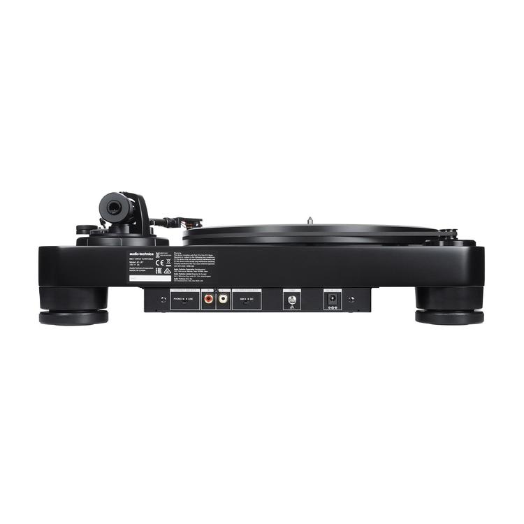 Audio-Technica AT-LP7 | Table tournante - Platine - 33 1/3 tr/min, 45 tr/min - Noir-SONXPLUS La Sarre