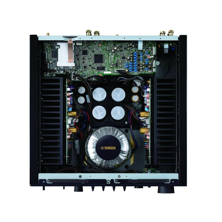 Yamaha RN2000A | Récepteur réseau hi-fi stéréo avec MusicCast - 120 W + 120 W - Airplay - Noir-SONXPLUS La Sarre