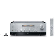 Yamaha RN2000A | Récepteur réseau hi-fi stéréo avec MusicCast - 120 W + 120 W - Airplay - Argent-SONXPLUS La Sarre