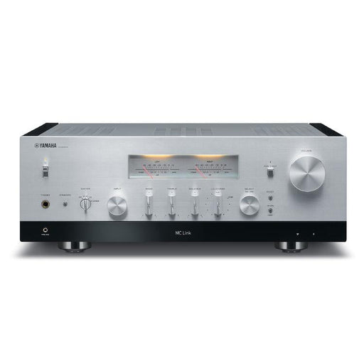 Yamaha RN2000A | Récepteur réseau hi-fi stéréo avec MusicCast - 120 W + 120 W - Airplay - Argent-SONXPLUS La Sarre