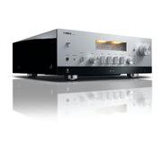 Yamaha RN2000A | Récepteur réseau hi-fi stéréo avec MusicCast - 120 W + 120 W - Airplay - Argent-SONXPLUS La Sarre