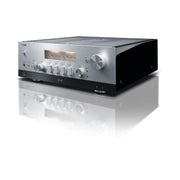 Yamaha RN2000A | Récepteur réseau hi-fi stéréo avec MusicCast - 120 W + 120 W - Airplay - Argent-SONXPLUS La Sarre