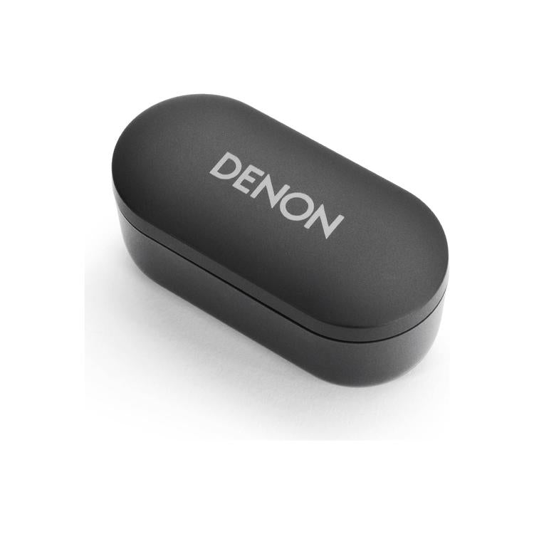 Denon PERL PRO | Écouteurs sans fil - Bluetooth - Technologie Masimo Adaptive Acoustic - Noir-SONXPLUS La Sarre