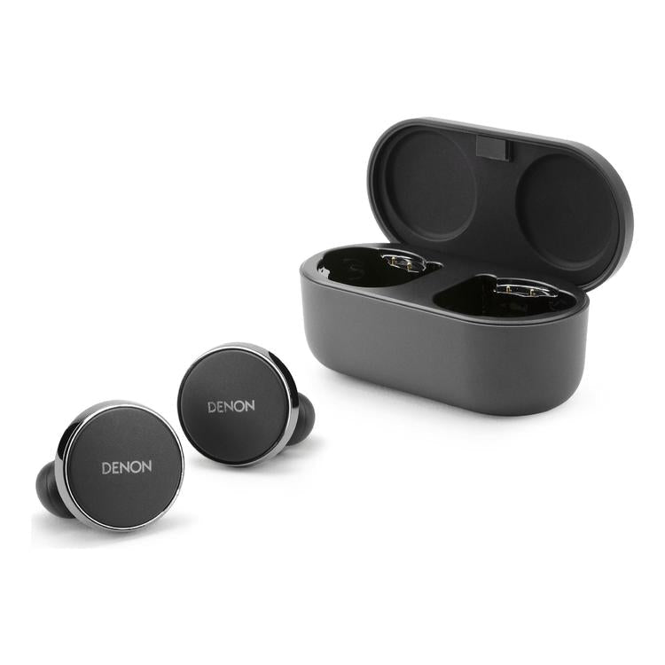Denon PERL PRO | Écouteurs sans fil - Bluetooth - Technologie Masimo Adaptive Acoustic - Noir-SONXPLUS La Sarre