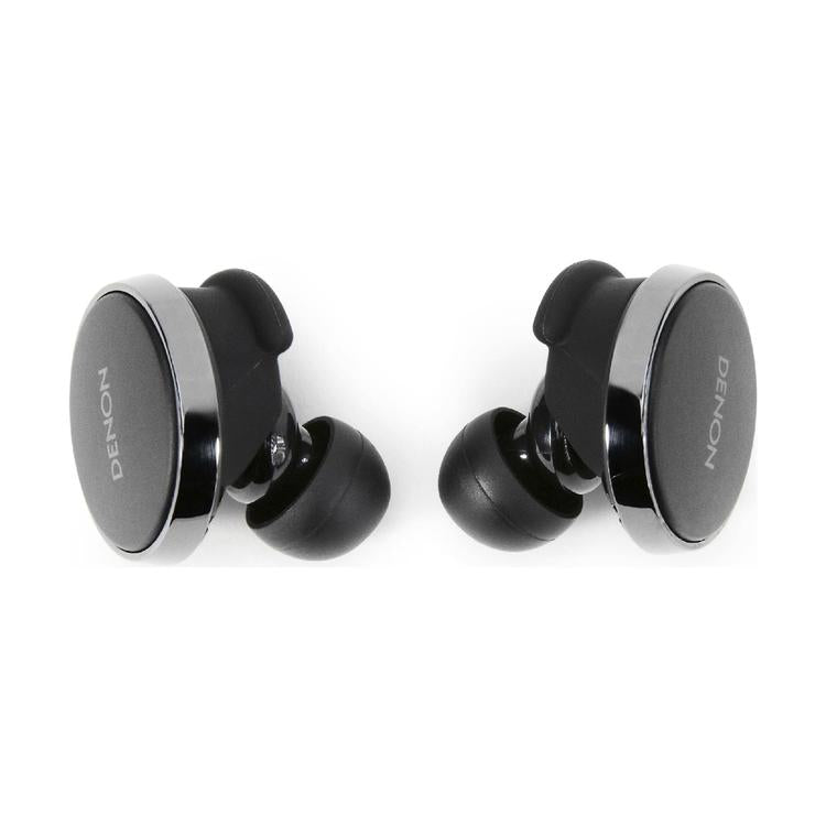 Denon PERL PRO | Écouteurs sans fil - Bluetooth - Technologie Masimo Adaptive Acoustic - Noir-SONXPLUS La Sarre