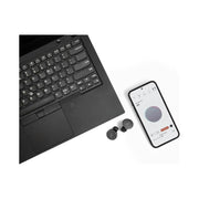 Denon PERL PRO | Écouteurs sans fil - Bluetooth - Technologie Masimo Adaptive Acoustic - Noir-SONXPLUS La Sarre