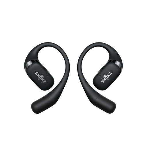 SHOKZ OpenFit | Écouteurs à oreilles ouvertes - Jusqu'à 28 heures d'écoute - Bluetooth - Noir-SONXPLUS La Sarre