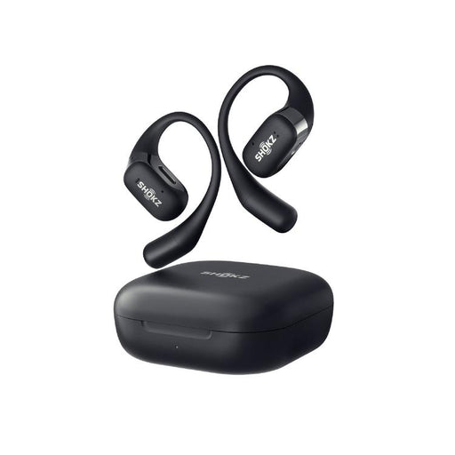 SHOKZ OpenFit | Écouteurs à oreilles ouvertes - Jusqu'à 28 heures d'écoute - Bluetooth - Noir-SONXPLUS La Sarre