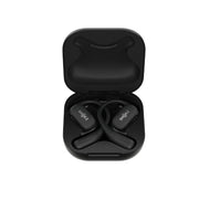 SHOKZ OpenFit | Écouteurs à oreilles ouvertes - Jusqu'à 28 heures d'écoute - Bluetooth - Noir-SONXPLUS La Sarre