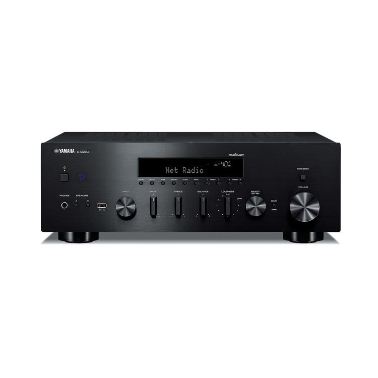 Yamaha R-N600A | Récepteur réseau/stéréo - MusicCast - Bluetooth - Wi-Fi - AirPlay 2 - Noir-SONXPLUS La Sarre