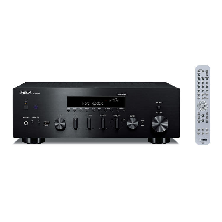 Yamaha R-N600A | Récepteur réseau/stéréo - MusicCast - Bluetooth - Wi-Fi - AirPlay 2 - Noir-SONXPLUS La Sarre