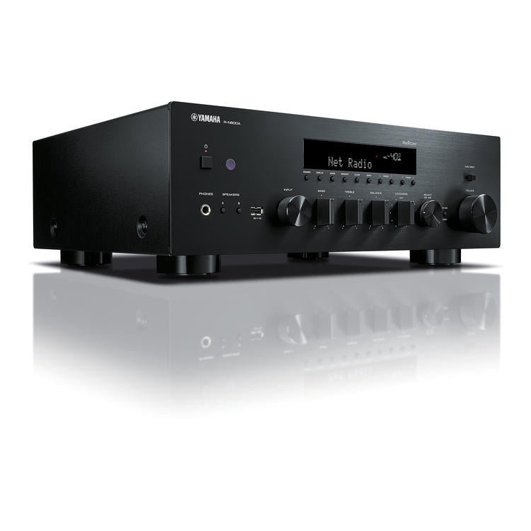 Yamaha R-N600A | Récepteur réseau/stéréo - MusicCast - Bluetooth - Wi-Fi - AirPlay 2 - Noir-SONXPLUS La Sarre