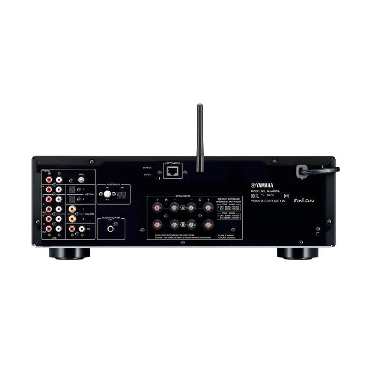 Yamaha R-N600A | Récepteur réseau/stéréo - MusicCast - Bluetooth - Wi-Fi - AirPlay 2 - Noir-SONXPLUS La Sarre
