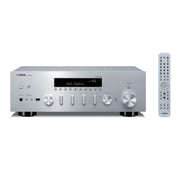 Yamaha R-N600A | Récepteur réseau/stéréo - MusicCast - Bluetooth - Wi-Fi - AirPlay 2 - Argent-SONXPLUS La Sarre