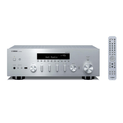 Yamaha R-N600A | Récepteur réseau/stéréo - MusicCast - Bluetooth - Wi-Fi - AirPlay 2 - Argent-SONXPLUS La Sarre