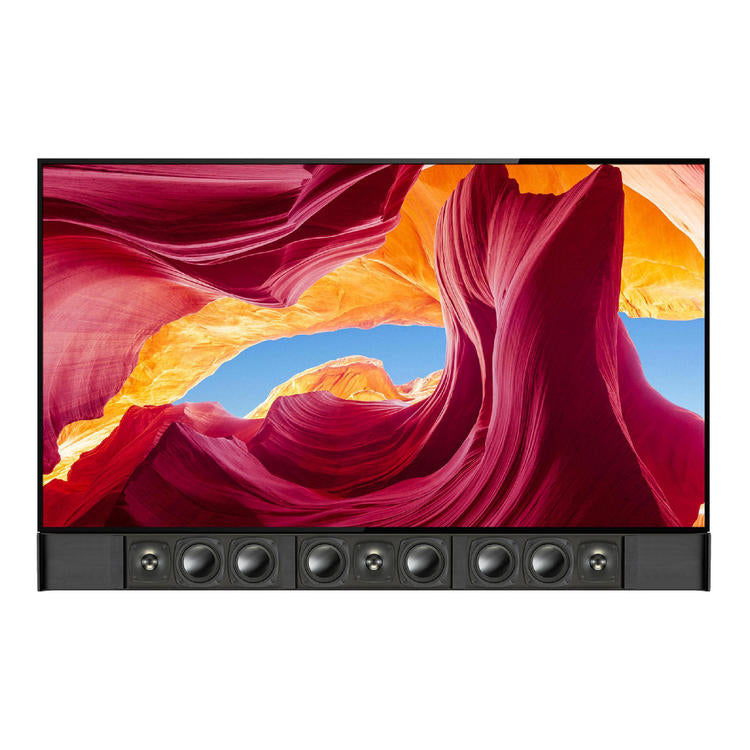 Paradigm Décor 1SC v2 | Barre de son stéréo 75" - 9 Haut-parleurs central - Noir-SONXPLUS La Sarre