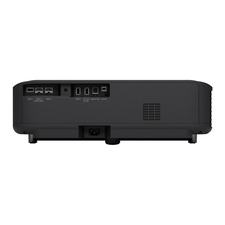 Epson LS650 | Projecteur laser EpiqVision Ultra - Multimédia intelligent - 4K PRO-UHD - Noir-SONXPLUS La Sarre