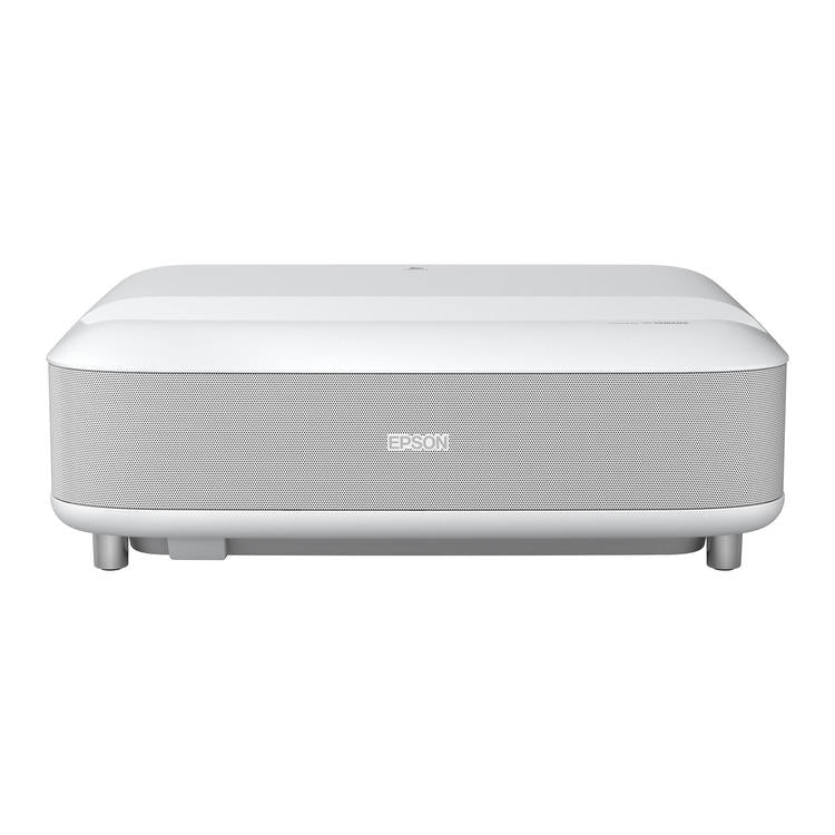 Epson LS650 | Projecteur laser EpiqVision Ultra - Multimédia intelligent - 4K PRO-UHD - Blanc-SONXPLUS La Sarre