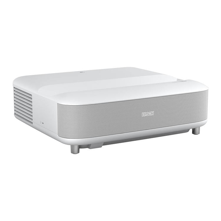 Epson LS650 | Projecteur laser EpiqVision Ultra - Multimédia intelligent - 4K PRO-UHD - Blanc-SONXPLUS La Sarre