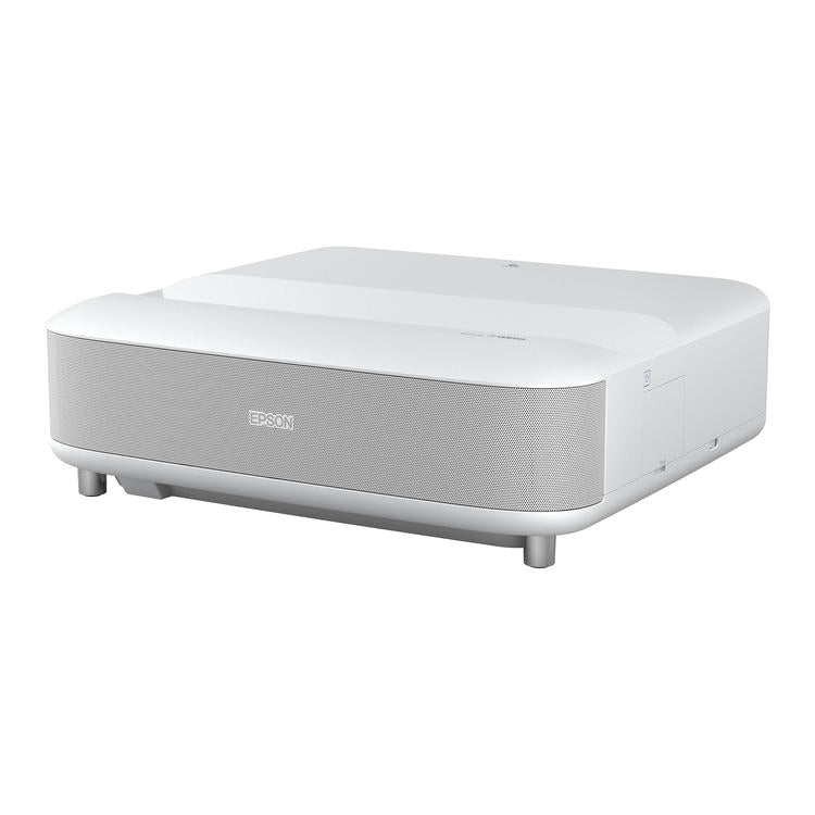 Epson LS650 | Projecteur laser EpiqVision Ultra - Multimédia intelligent - 4K PRO-UHD - Blanc-SONXPLUS La Sarre